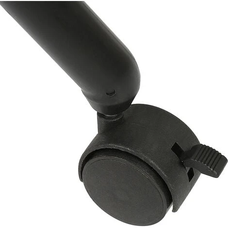 Fasciatoio Pieghevole, Fasciatoio Con Cestello Portaoggetti, Avolo Cambio Pannolini Portatile,cintura Di Sicurezza E 4 Ruote Con Freno, Altezza Regolabile 806698 Cm (rosa) 6 Fasciatoio Pieghevole, Fasciatoio Con Cestello Portaoggetti, Avolo Cambio Pannolini Portatile,cintura Di Sicurezza E 4 Ruote Con Freno, Altezza Regolabile 806698 Cm (rosa) - immagine 4