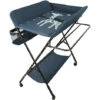 Tavolo Portatile Per La Cura Dei Pannolini Pieghevole 80x66x98cm Blu Scuro -Cameretta Per Bambini 78322405 1