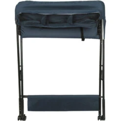 Tavolo Portatile Per La Cura Dei Pannolini Pieghevole 80x66x98cm Blu Scuro -Cameretta Per Bambini 78322405 4