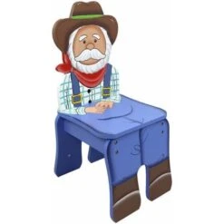 Fantasy Fields By Teamson Happy Farm Farmer Sedia, Multicolore