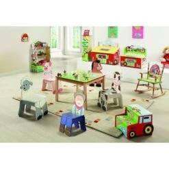 Fantasy Fields By Teamson Happy Farm Farmer Sedia, Multicolore -Cameretta Per Bambini 78976371 3
