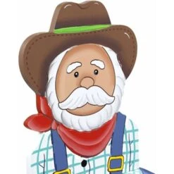 Fantasy Fields By Teamson Happy Farm Farmer Sedia, Multicolore -Cameretta Per Bambini 78976371 5