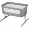 Safety 1st Calidoo Culla Fianco Letto, Co-sleeping, Con Reclinazione E 7 Altezze, Lettino Da Viaggio Per Neonato, Colore Warm Gray -Cameretta Per Bambini 78977349 1