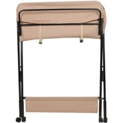 80 66 98cm Pieghevole E Portatile Tavolo Per La Cura Dei Pannolini Per Bambini Beige -Cameretta Per Bambini 79613100 4