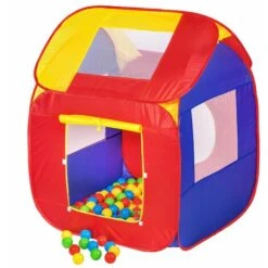 Tenda Gioco Per Bambini Con 200 Palline - Giocattoli, Giochi Palline, Casetta Per Bambini