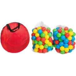 Tenda Gioco Per Bambini Con 200 Palline - Giocattoli, Giochi Palline, Casetta Per Bambini -Cameretta Per Bambini 8008411 3