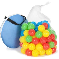 Tenda Gioco Per Bambini Con 100 Palline - Giocattoli, Giochi Palline, Casetta Per Bambini -Cameretta Per Bambini 8008614 4