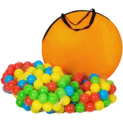 Tenda Gioco Per Bambini Con Tunnel, 200 Sfere E Borsa - Giocattoli, Giochi Palline, Casetta Per Bambini -Cameretta Per Bambini 8008794 4
