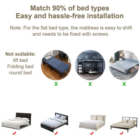 Hengda Sponde Letto Bambini 180 CM Sbarra Letto Bambini Può Sollevamento Verticale Sponda Letto Anti Caduta 5 Hengda Sponde Letto Bambini 180 CM Sbarra Letto Bambini Può Sollevamento Verticale Sponda Letto Anti Caduta - immagine 3