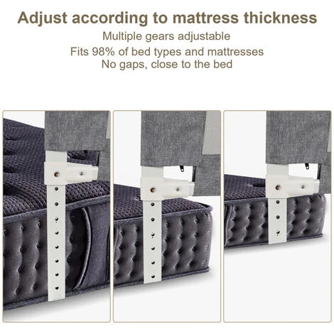 Hengda Sponde Letto Bambini 180 CM Sbarra Letto Bambini Può Sollevamento Verticale Sponda Letto Anti Caduta 6 Hengda Sponde Letto Bambini 180 CM Sbarra Letto Bambini Può Sollevamento Verticale Sponda Letto Anti Caduta - immagine 4