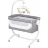 CAM Il Mondo Del Bambino , Art.925/T161 , Culla Cullami Dolci Coccole , Made In Italy , Ideale Da 0 A 9 Kg , TEDDY GRIGIO -Cameretta Per Bambini 80294150 1