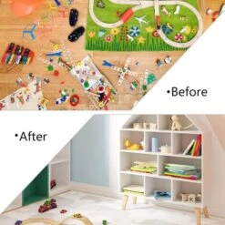 WOLTU Libreria Scaffale Bambini Per Libri Giocattoli Portalibri Multistrato -Cameretta Per Bambini 80878917 4