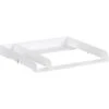 WOLTU Fasciatoio Baby Bianco Fasciatoio Per Cassettiera Comò MDF 80x74.5x8.5cm -Cameretta Per Bambini 80880037 1