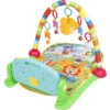 Musica Multifunzionale Per Bambini Telaio Fitness Morbido Tappeto Gattonare Ricco Appeso Piede Pianoforte Verde -Cameretta Per Bambini 80965146 1