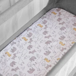 935771-88cm Modelli Migliorati Altezza Regolabile Culla Multifunzionale Peso 50KG Modalità Culla Ruote Universali Silenziose (grigio Scuro) -Cameretta Per Bambini 80965153 3