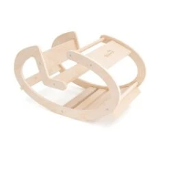 Dondolo Montessori Metodo Pikler Robincool Waves 78x44x46 Cm In Legno Ecologico Che Incrementa Lo Sviluppo Psicomotorio -Cameretta Per Bambini 81222056 3