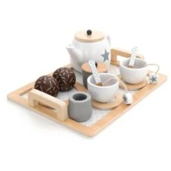 Set Té Giocattolo Montessori Robincool Tea Caprizze 27x21x10 Cm In Legno Eco Con Vassoio Teiera E Accessori Inclusi 11 Set Té Giocattolo Montessori Robincool Tea Caprizze 27x21x10 Cm In Legno Eco Con Vassoio Teiera E Accessori Inclusi -Cameretta Per Bambini 81222067 5