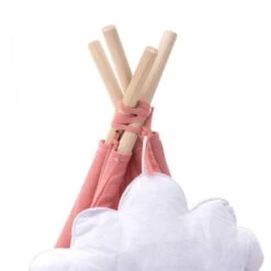 Tenda Tipi Per Bambini Montessori Robincool Kalpana 80x80x110 Cm Pieghevole Uso Interno E Esterno Fabbricata In Tessuto Rosa 9 Tenda Tipi Per Bambini Montessori Robincool Kalpana 80x80x110 Cm Pieghevole Uso Interno E Esterno Fabbricata In Tessuto Rosa -Cameretta Per Bambini 81222077 3