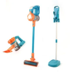 Aspirapolvere Giocattolo 3 In 1 Robincool Vacuum Cleaner Set 17x15,5x77 Cm Con Funzione Reale Di Aspirazione 9 Aspirapolvere Giocattolo 3 In 1 Robincool Vacuum Cleaner Set 17x15,5x77 Cm Con Funzione Reale Di Aspirazione -Cameretta Per Bambini 81222088 3