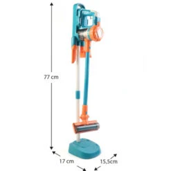 Aspirapolvere Giocattolo 3 In 1 Robincool Vacuum Cleaner Set 17x15,5x77 Cm Con Funzione Reale Di Aspirazione 10 Aspirapolvere Giocattolo 3 In 1 Robincool Vacuum Cleaner Set 17x15,5x77 Cm Con Funzione Reale Di Aspirazione -Cameretta Per Bambini 81222088 4