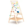 Lavagna Magnetica E Lavagna Per Gesso 2 In 1 Montessori Robincool Harvard 41x35x65 Cm Fabbricata In Legno Ecologico E Accessori -Cameretta Per Bambini 81222092 1
