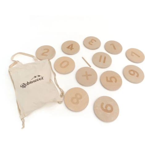 Gioco Montessori Stimoli Circuito Psicomotricitá Robincool Playful Little Steps In Legno Ecologico 5 Gioco Montessori Stimoli Circuito Psicomotricitá Robincool Playful Little Steps In Legno Ecologico - immagine 3