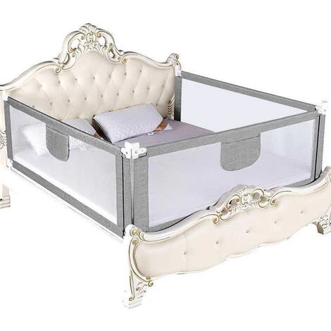 DYHF Sponda Del Letto Sponde Letto Di Sicurezza Per Bambini Protezione Del Bordo Del Letto Per Bambini 150cm 6 DYHF Sponda Del Letto Sponde Letto Di Sicurezza Per Bambini Protezione Del Bordo Del Letto Per Bambini 150cm - immagine 4