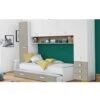 LETTO A PONTE CON ARMADIO AREN - Senza Letto Aggiuntivo -Cameretta Per Bambini 81466452 1