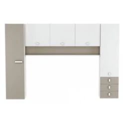 LETTO A PONTE CON ARMADIO AREN - Senza Letto Aggiuntivo -Cameretta Per Bambini 81466452 3