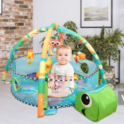 Tappetino Per Bambini Tappetino Risveglio Del Bambino , Tappetino Da Gioco Dalla Nascita, Tappetino Per Il Risveglio Della Piscina Di Palline Con 30 Palline Per Bambini -Cameretta Per Bambini 81534356 5