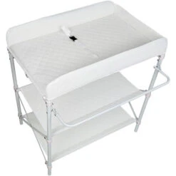 DYHF Tavolo Per La Cura Del Bambino Pieghevole Tavolo Per La Cura Dei Pannolini Per Bambini 74x48x90cm Bianco -Cameretta Per Bambini 81565049 3