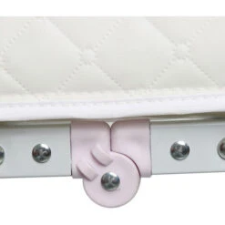 DYHF Tavolo Per La Cura Del Bambino Pieghevole Tavolo Per La Cura Dei Pannolini Per Bambini 74x48x90cm Bianco -Cameretta Per Bambini 81565049 4