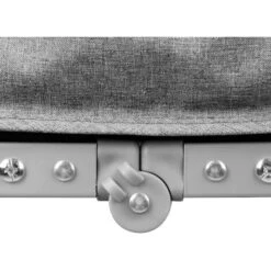 DYHF Tavolo Per La Cura Del Bambino Pieghevole Tavolo Per La Cura Dei Pannolini Per Bambini 74x48x90cm Grigio -Cameretta Per Bambini 81565050 4