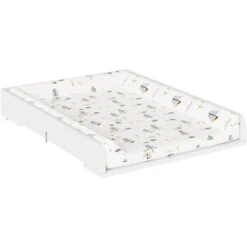 WOLTU Fasciatoio Per Cassettiera Fasciatoio Per Neonati In MDF. Piano Fasciatoio