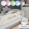 Barriera Per Letto - Pieghevole E Portatile, 150 X 42 Cm, Beige - Sponda Da Letto Per Bambini, Neonati, Di Sicurezza, Di Protezi -Cameretta Per Bambini 82180888 1