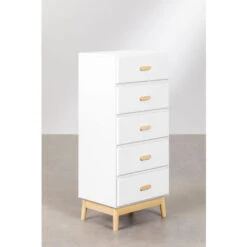 SKLUM Cassetto In MDF Tom Kids Bianco -Cameretta Per Bambini 82622997 3