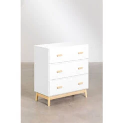 SKLUM Comò In MDF Tom Kids Bianco -Cameretta Per Bambini 82718157 3