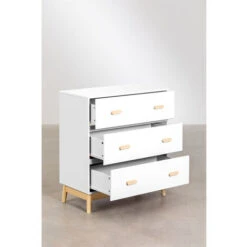 SKLUM Comò In MDF Tom Kids Bianco -Cameretta Per Bambini 82718157 4