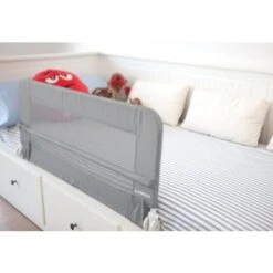 ARREGUI A-1044220 Barriera Letto Pieghevole Per Bambini E Neonati, Anticaduta Per Bambini, Ringhiera Letto, 102x42 Cm (confezione Da 1), Stabile E Facile Da Installare, Grigio -Cameretta Per Bambini 82749079 3