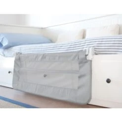 ARREGUI A-1044220 Barriera Letto Pieghevole Per Bambini E Neonati, Anticaduta Per Bambini, Ringhiera Letto, 102x42 Cm (confezione Da 1), Stabile E Facile Da Installare, Grigio -Cameretta Per Bambini 82749079 4