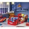 Lettino Sagomato Con Luci Saetta Disney Cars -Cameretta Per Bambini 83560281 1