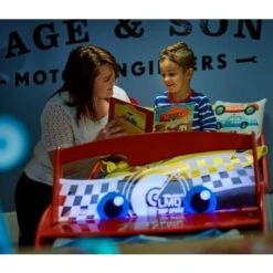 Lettino Sagomato Con Luci Saetta Disney Cars 10 Lettino Sagomato Con Luci Saetta Disney Cars -Cameretta Per Bambini 83560281 4
