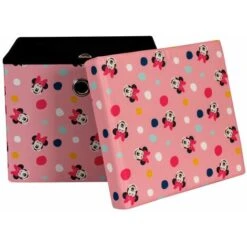 Minnie Pouf Seduta Con Coperchio E Contenitore Disney Home -Cameretta Per Bambini 83560517 4