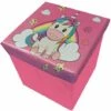 Pouf Portagiochi Unicorno -Cameretta Per Bambini 83560535 1