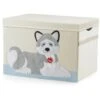 Trudi Sevi Contenitore Portagiochi Husky Marcus -Cameretta Per Bambini 83560618 1