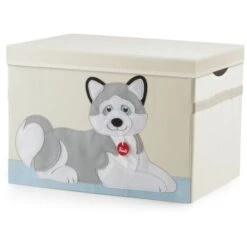 Trudi Sevi Contenitore Portagiochi Husky Marcus