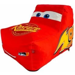 Poltrona Sagomata Disney Cars Saetta McQueen Beanbag