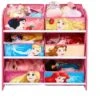 Princess Scaffale Portagiochi In Legno Principesse Disney -Cameretta Per Bambini 83560756 1