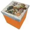 Pouf Portagiochi 44 Gatti 2 Pouf Portagiochi 44 Gatti -Cameretta Per Bambini 83560812 1