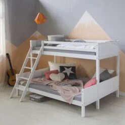 Letto A Castello Triplo Posto Per Bambini 9 Letto A Castello Triplo Posto Per Bambini -Cameretta Per Bambini 83560825 4